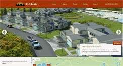 Desktop Screenshot of bicrealty.com