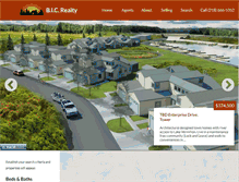 Tablet Screenshot of bicrealty.com